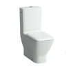 PALACE Бачок с арматурой GEBERIT TWICO II Dual Flash, нижний подвод воды слева 38*42*16 белый