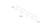FX-31005-4 FX-31005-4 Планка Fixsen Hotel 4 крючка, хром (FX-31005-4)