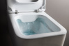 PRO S RIMLESS Унитаз подвесной,  глубокое смывание 53*36.5*35 бел