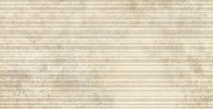 Плитка настенная Aix 3D Row Blanc 40x80