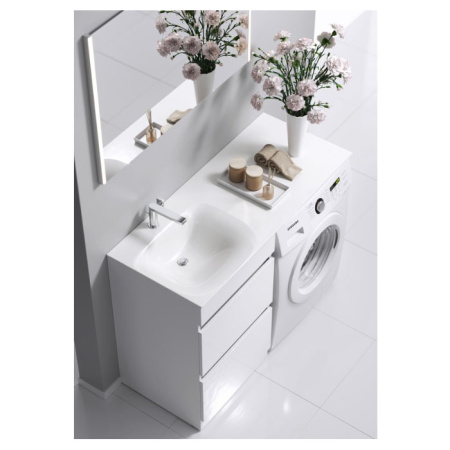 FORMA 55 Тумба, два ящика БЕЗ РАКОВИНЫ (Ш115хВ88хГ50)