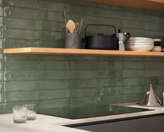 Керамогранит Rin. Resin Giada Brick Murano 7,5*30