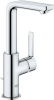 23296001 GROHE Lineare Смеситель для раковины 226 мм, со сливным гарнитуром