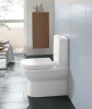 Унитаз, Villeroy&Boch, O'Novo, традиционный (с закрытым смывным краем), тип установки-напольный, ширина, мм-360, глубина, мм-650, высота, мм-400, форм