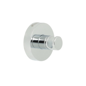 COMFORT CHROME Крючок одинарный хром FX-85005