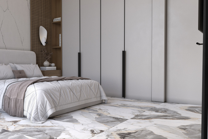 Керамогранит Cupid Grey glossy 60*120