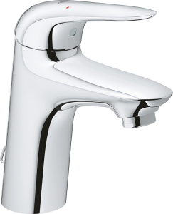 Смеситель для раковины GROHE Eurostyle с цепочкой, хром (23713003)