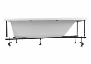 Акриловая ванна Aquanet Bright 180x70 (с каркасом)