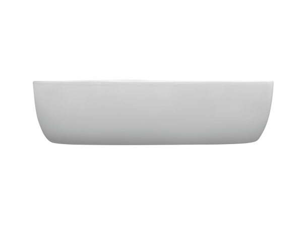 Раковина Kerald 610*400*145 мм накладная, белый 
