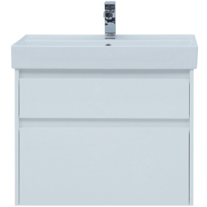 Тумба под раковину Aquanet Nova Lite 75 (2 ящ.) белый (доп.раковина Латина 75)