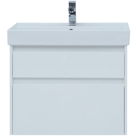 Тумба под раковину Aquanet Nova Lite 75 (2 ящ.) белый (доп.раковина Латина 75)