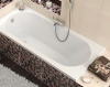 Ванна из литьевого мрамора Marmo Bagno Лучия 170х75, ножки, слив-перелив