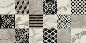 Декор (керамогранит) Empire Cementine Dark Rett 60*120 Lapp