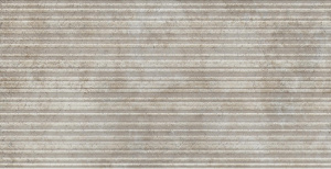 Плитка настенная Aix 3D Row Cendre 40x80