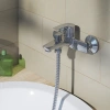 Смеситель для ванны с керамическим дивертором, Ray, Iddis, RAYSB02i02WA