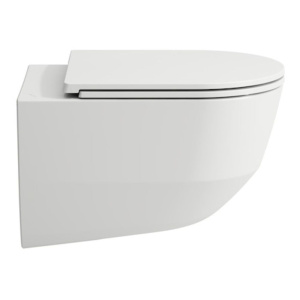 ПЭК LAUFEN PRO ZRU9307615 (инсталл. + унитаз подвесной Rimless + сид. Slim, SoftClose + клав. хром)