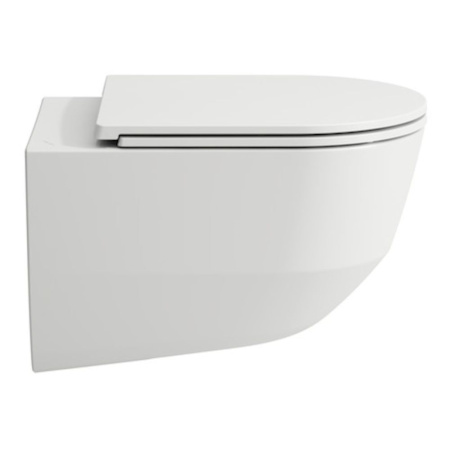 ПЭК LAUFEN PRO ZRU9307615 (инсталл. + унитаз подвесной Rimless + сид. Slim, SoftClose + клав. хром)