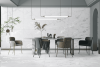 Керамогранит Kala Grey White (Calacatta Arabesque Grey) Carving 60*120