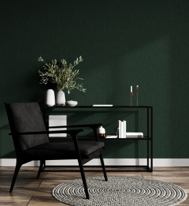 Обои Artique WallSecret Comfort, винил на флизелиновой основе, 1,06*10,05м, зелёный однотон