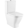 Низ к унитазу GAP CLEAN RIM горизонтальный выпуск без сиденья 7.8014.7.200.1