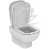 Т281401 ESEDRA Подвесной унитаз, глубокий смыв, с крепежом TT0299598 , сидение и крышка заказывается дополнительно 
