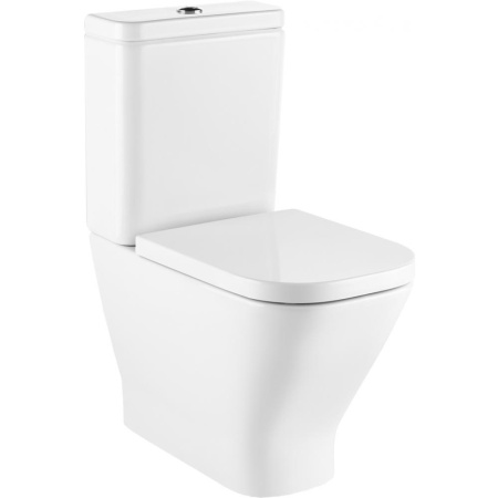 Низ к унитазу GAP CLEAN RIM горизонтальный выпуск без сиденья 7.8014.7.200.1