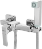 Смеситель Lemark Unit LM4518C настенный с гигиеническим душем, хром