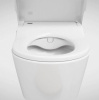 INSPIRA IN-WASH Низ к унитазу подвесной подсветка, сушка, регулировка температуры воды биде, регулир