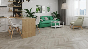 Alpine Floor LVT Дуб Фантазия Chevron 555×127×2,5 мм (1.974м2), 28шт (14А+14B)