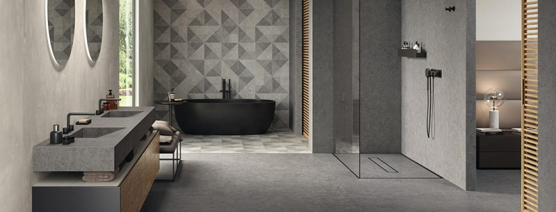 Керамогранит Boost Stone Grey 60x120