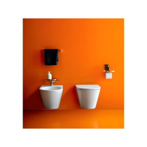 KARTELL Крышка/сиденье съемное микр-т /44,3х37,6х0,3/ (бел)