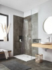 26668000 GROHE Tempesta 250 Верхний душ 250, круглый c душевым кронштейном 380мм, хром