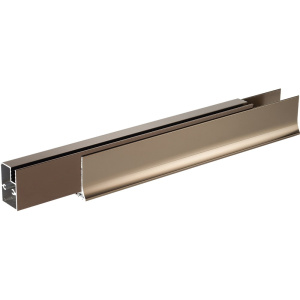 Душевой уголок Vegas Glass ZS-F 100*90 05 05 профиль бронза, стекло бронза