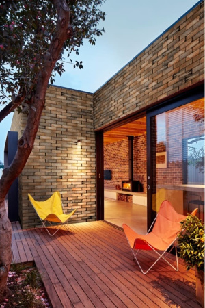 Фасадная плитка BRICK HOUSE кор. 25*7,5