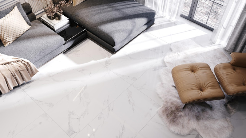 Керамогранит Carrara Bianco 5020 mat 60*120