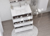 Раковина Roca THE GAP 800 мм., белая (73279A4000) продается только в комплекте с тумбой!