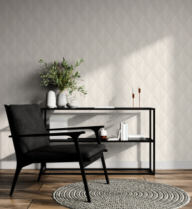 Обои Artique WallSecret Comfort, винил на флизелиновой основе, 1,06*10,05м, белый мотив