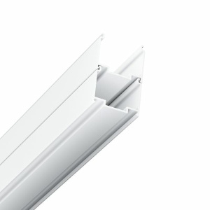 Душевая дверь Supernova SDOP-100 белая + Грапе