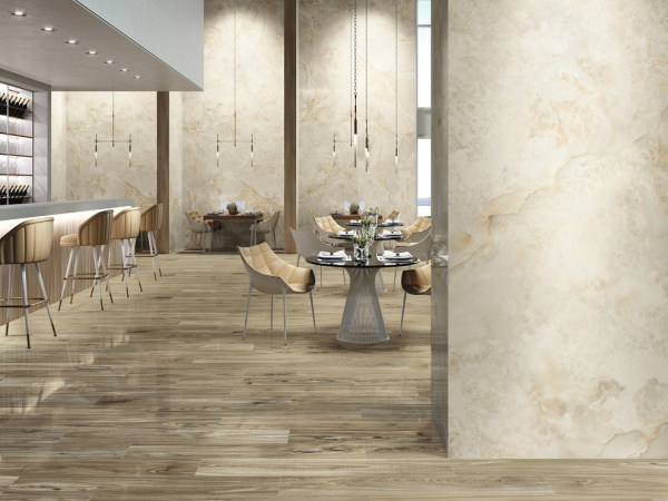 Керамогранит Aral Cream Pulido 60*120