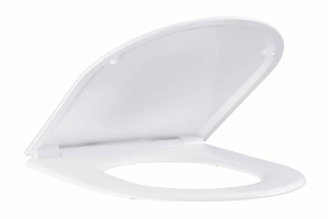 39577000 Сиденье для унитаза GROHE Essence Ceramic (с микролифтом), альпин-белый (39577000)