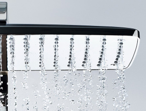 27112000 HG Raindance Select Raindance Select 360 Showerpipe, ½’