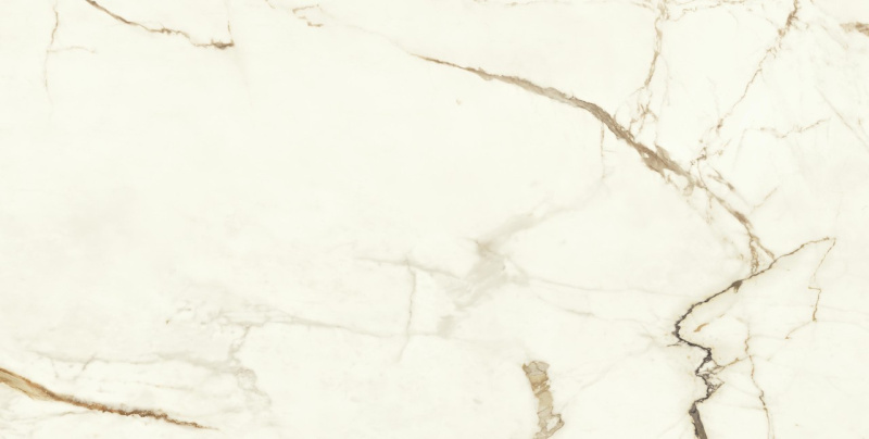 Керамогранит Marvel Calacatta Imperiale 75*150 Lappato