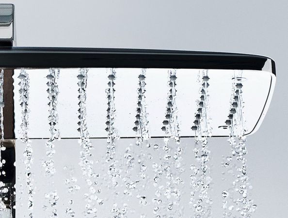 27112000 HG Raindance Select Raindance Select 360 Showerpipe, ½’