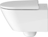 D-Neo Унитаз подвесной Duravit Rimless в комплекте 