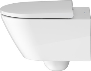 D-Neo Унитаз подвесной Duravit Rimless в комплекте 