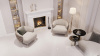 Керамогранит Calacatta Vinci glossy 60*120