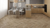 Alpine Floor LVT Дуб Синистра Chevron 555×127×2,5 мм (1.974м2), 28шт (14А+14B)