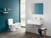 Унитаз, Villeroy&Boch, O'Novo, традиционный (с закрытым смывным краем), тип установки-напольный, ширина, мм-360, глубина, мм-650, высота, мм-400, форм