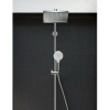 27284000 HG Crometta E 240 1jet Showerpipe с однорычажным смесителем