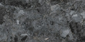 Керамогранит K948087LPR01VTER MarbleS Бреча Черный Лаппато R9 60*120
